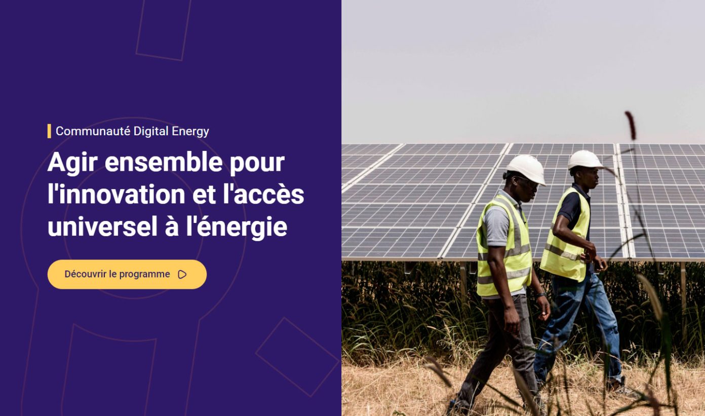 Appel à projets Digital Energy Challenge 2024 de l AFD Info Afrique