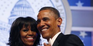 Barack et Michelle en Afrique