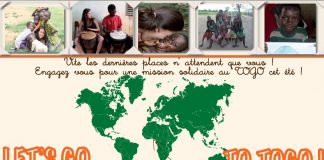 Les missions courtes de La Guile au Togo