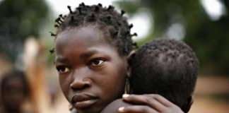 femmes violées et brulées en RDC