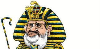 Morsi depart du caire egypte