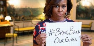 Le tweet de Michelle Obama pour les jeunes filles enlevées au Nigéria par Boko Haram