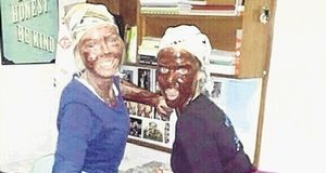 Blackface Afrique du Sud