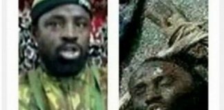 Abubakar Shekau mort