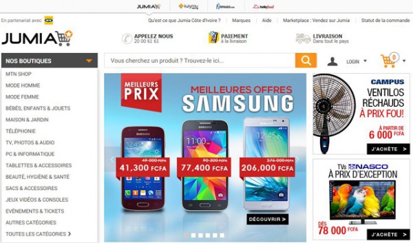 Jumia performe en Afrique et se développe en Côte d'Ivoire