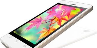 Le Smartphone Intex Aqua Y2 Ultra