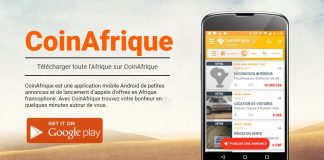 CoinAfrique l'application de petites annonces en Afrique