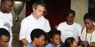 Africa Code Week à Bujumbura - Thierry Barbaut