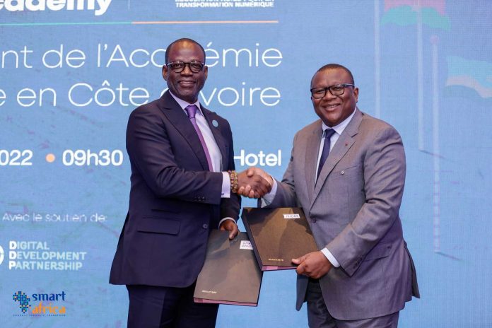 La Smart Africa Digital Academy Inaugure Son Acad mie En C te D Ivoire 