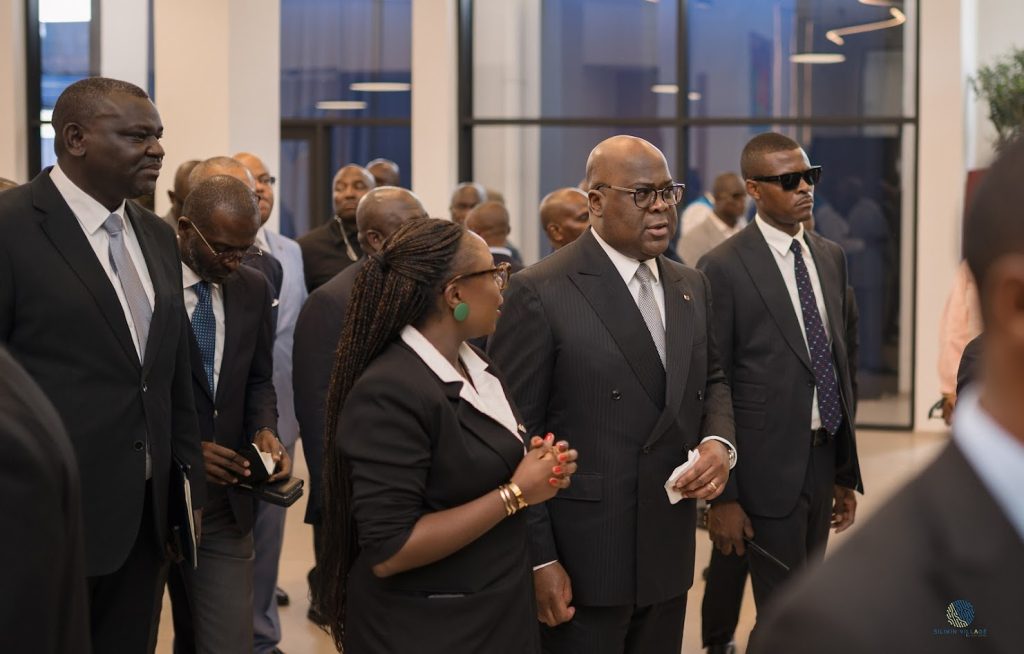 Silikin Village TEXAF inauguration par le Président Félix Tshisekedi RDC Kinshasa