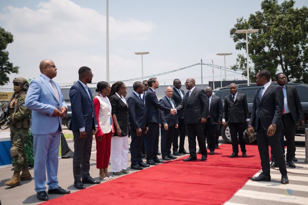 Silikin Village TEXAF inauguration par le Président Félix Tshisekedi RDC Kinshasa