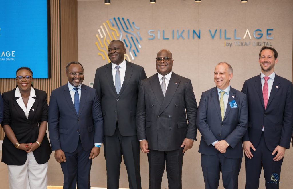 Silikin Village TEXAF inauguration par le Président Félix Tshisekedi RDC Kinshasa