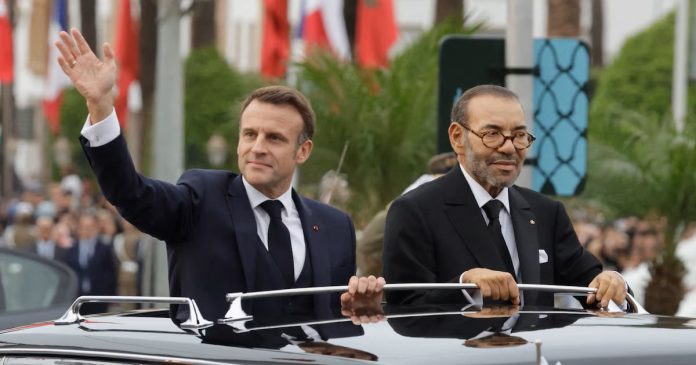 La visite du Président Emmanuel Macron au Maroc prône un Partenariat d'Exception Renforcé, en voici les détails