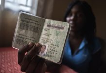 Carte identité en Afrique