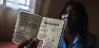 Carte identité en Afrique