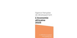 Publication de L’Économie africaine 2025 par l’Agence française de développement : résilience, transitions climatiques et technologiques face aux défis globaux